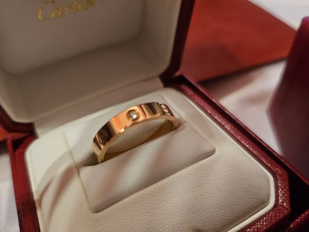 トトロCartier 18Kゴールド リング