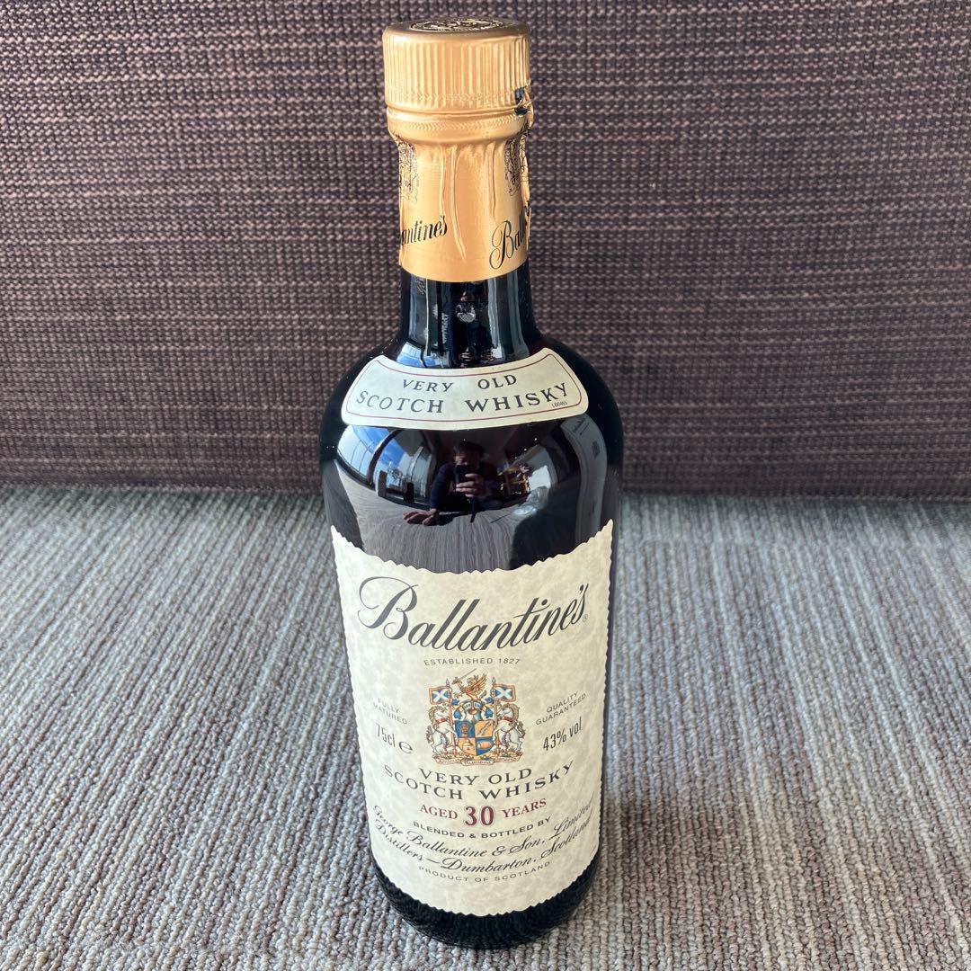 バランタイン 30年 Ballantine's aged 30 years