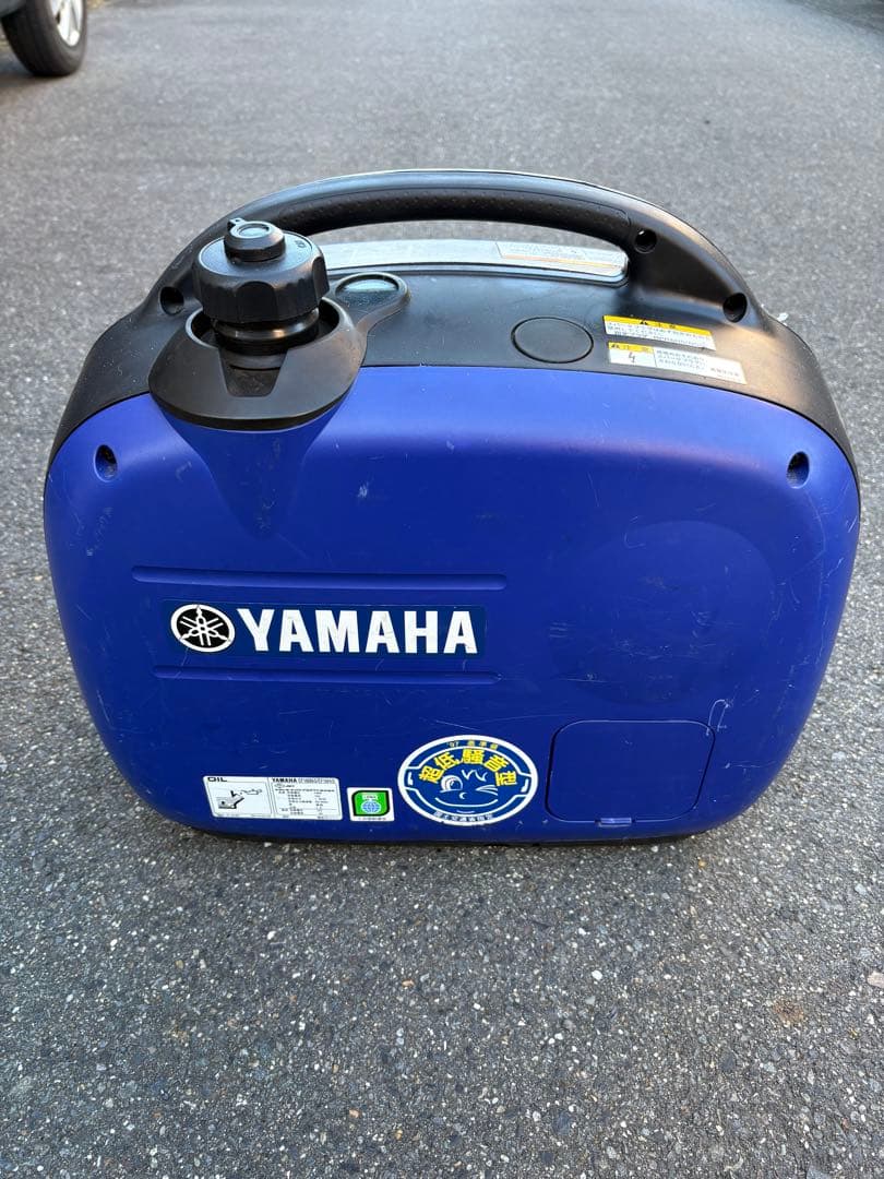 YAMAHA EF16HIS インバーター発電機 引取可能な方 愛知県
