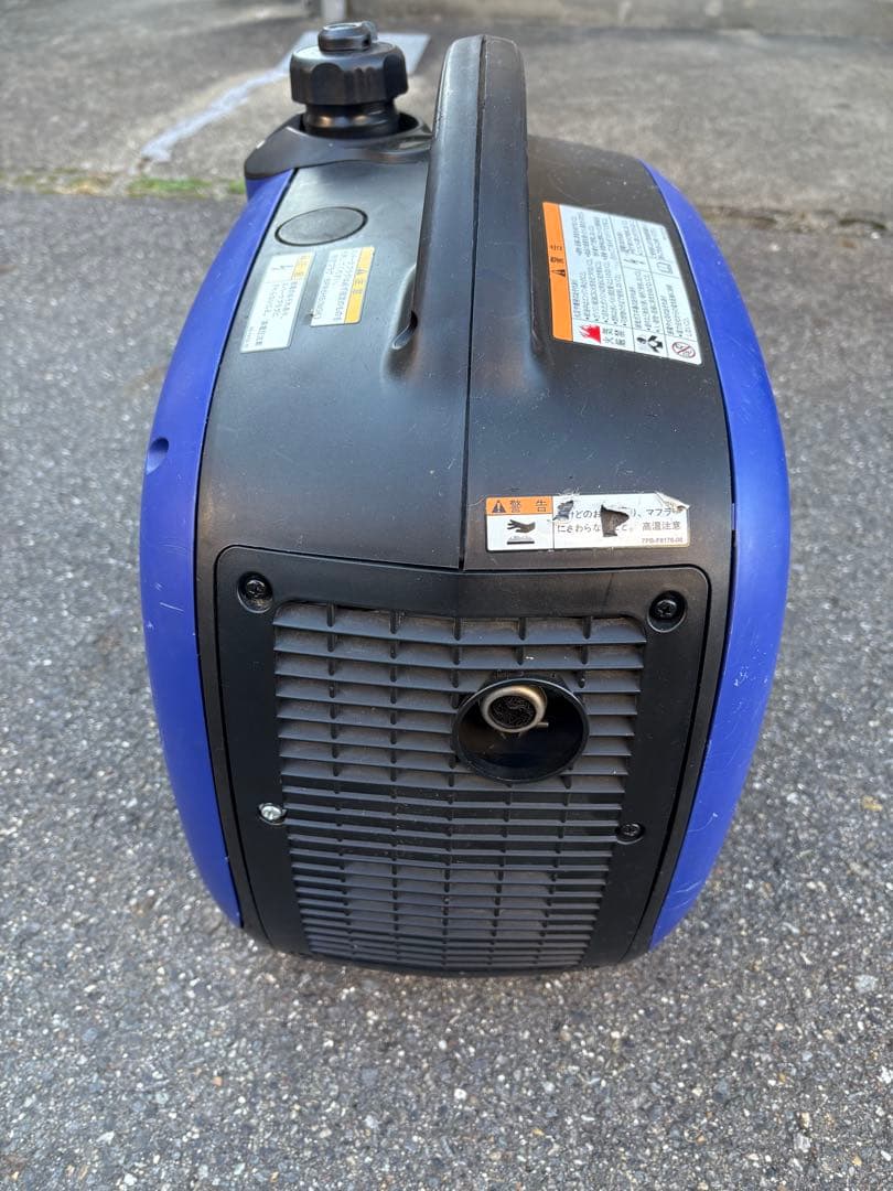 YAMAHA EF16HIS インバーター発電機 引取可能な方 愛知県