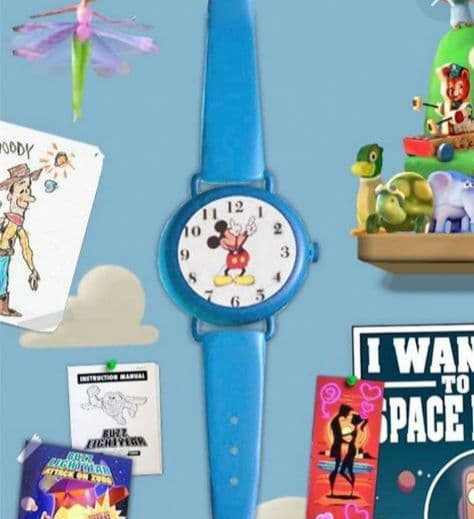 【週末セール】トイストーリー アンディ部屋の壁掛け時計
