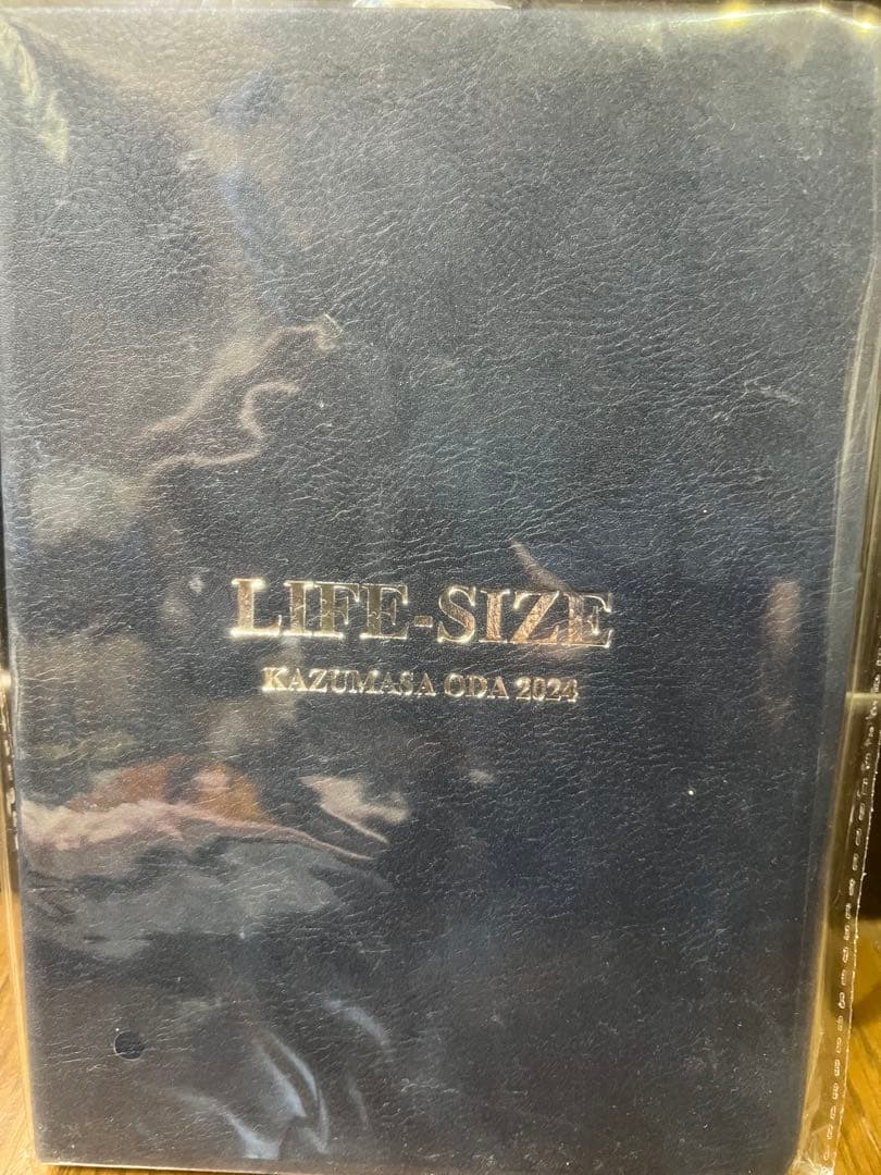 未開封　LIFE-SIZE 2024　小田和正　購入特典ノート付