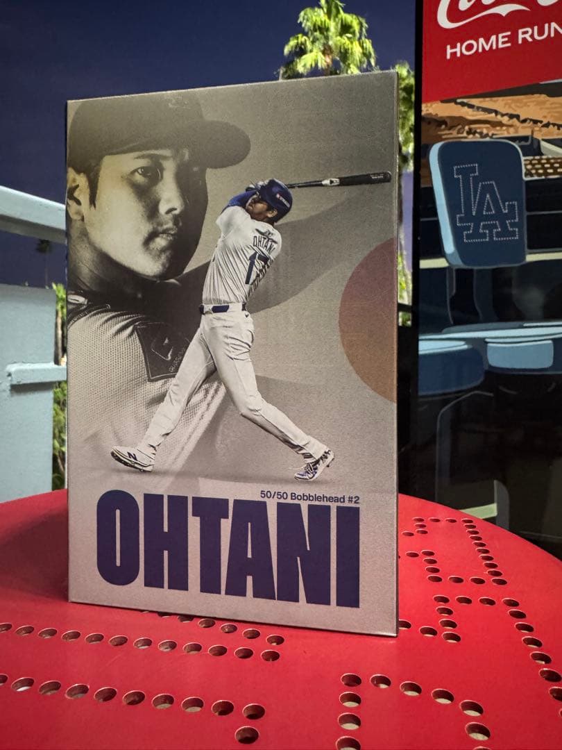 【即日発送可能】大谷翔平　ボブルヘッド　バッター50/50記念　8/27配布品