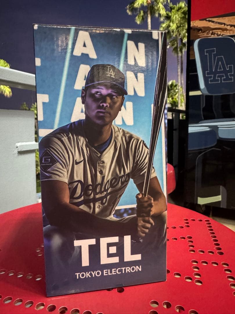 【即日発送可能】大谷翔平　ボブルヘッド　バッター50/50記念　8/27配布品