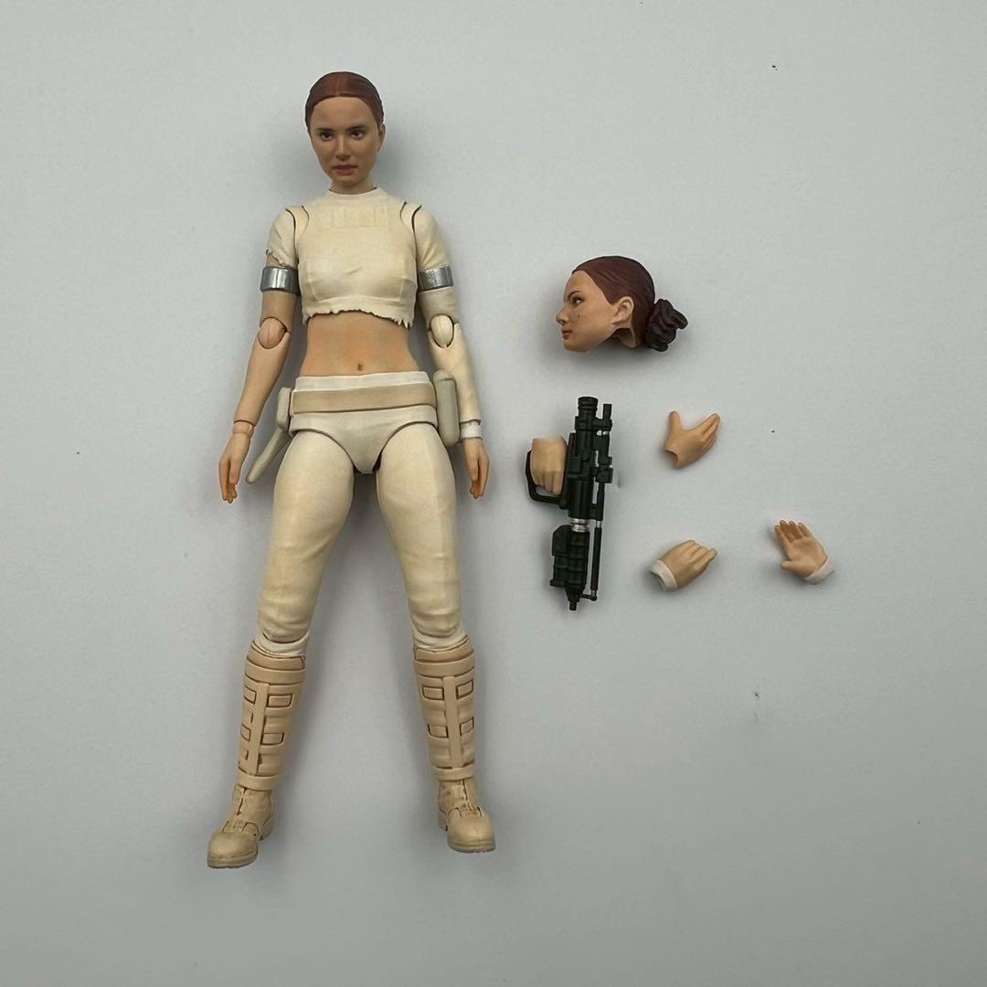 ｓ.h.figuarts　スターウォーズ　フィギュア　検　MAFEX パドメ