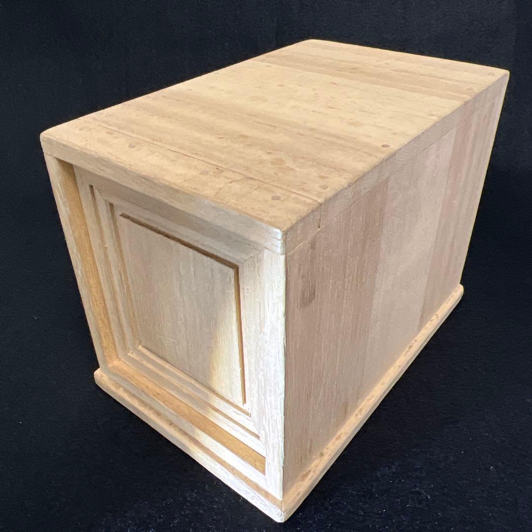 極上蒔絵小箪笥　木箱付　最大長さ約12㎝　東Y8-0105☆2Fチヒエ