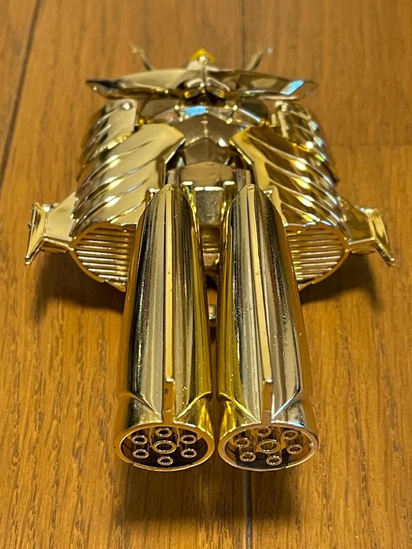 BANDAI 復刻版 超合金 GA-09RG ゴールド DX 勇者ライディーン