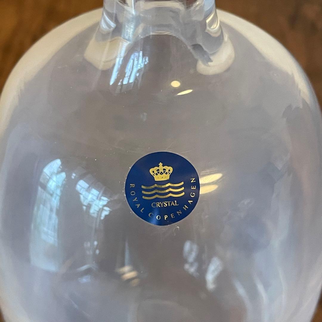 ロイヤルコペンハーゲン アンティークデキャンタ