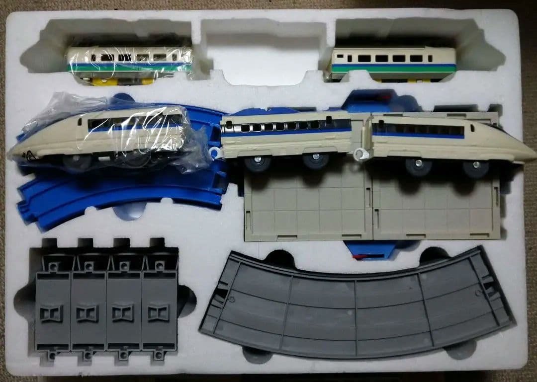 プラレール　絶版　雷鳥　500系　セット