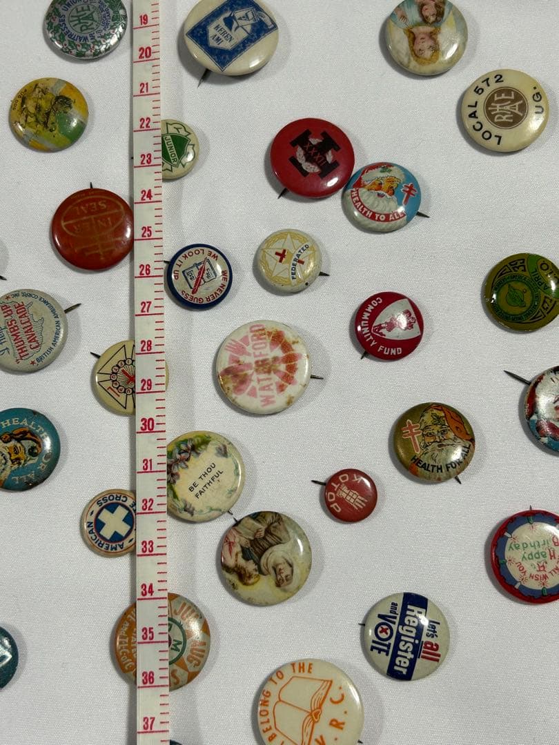 ヴィンテージ　缶バッジ　おまとめ