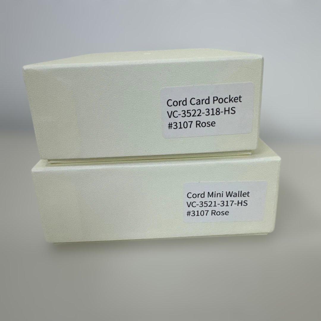 VASIC ヴァジック 二つ折り財布、カードケース