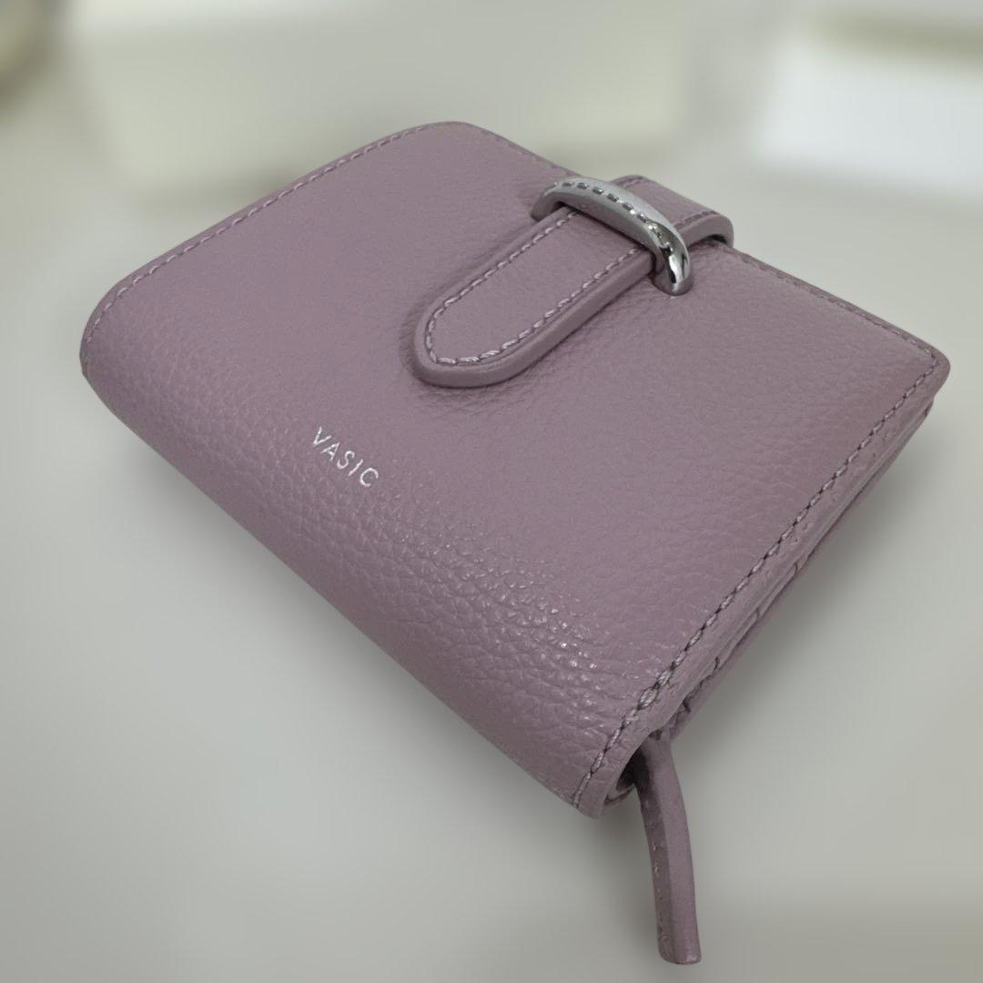 VASIC ヴァジック 二つ折り財布、カードケース