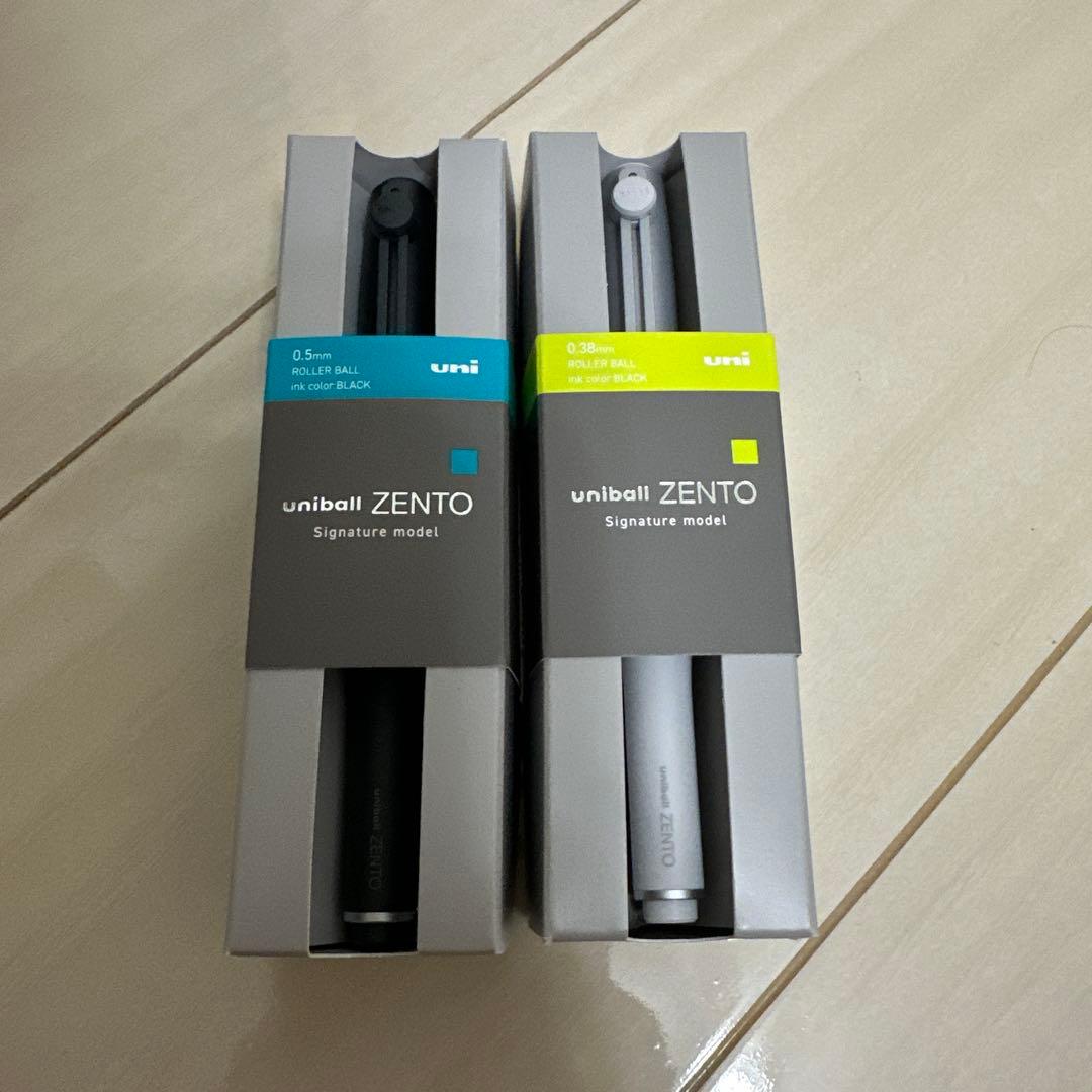 uniball ZENTO ユニボールゼント シグニチャーモデル 2本セット