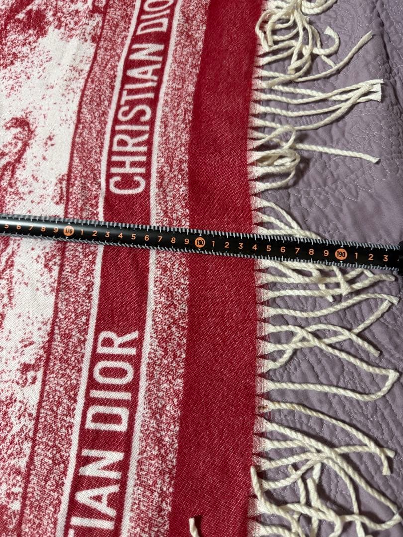 クリスチャン ディオール トワル ド ジュイ スカーフ
