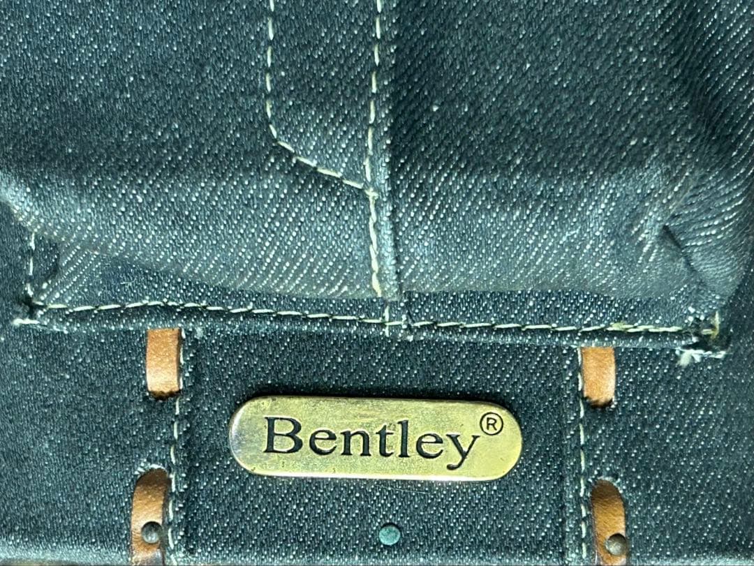 デニム地 キューケース BENTLEY 2B4S