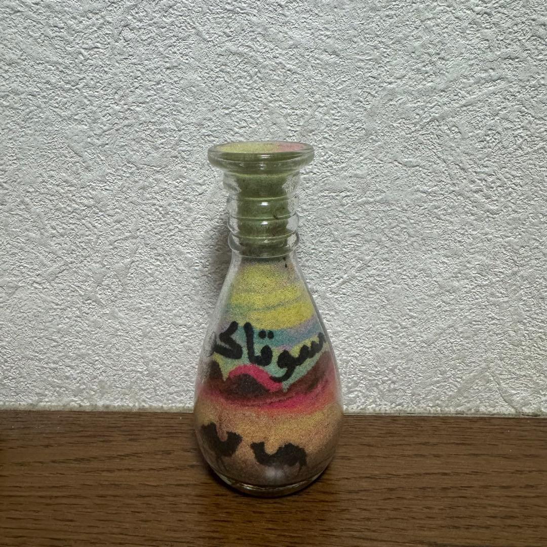 【最終出品】　万博 ヨルダンパビリオン サンドアート