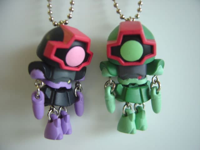 ♯Hhf09DEきどうせんしガンダムゆるるんスイング人気4種