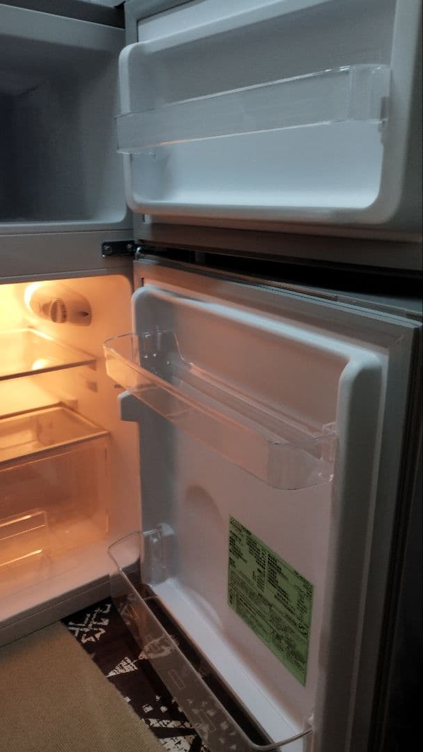 送料込み アイリスオーヤマ PRC-B092D-S 冷蔵庫 87L