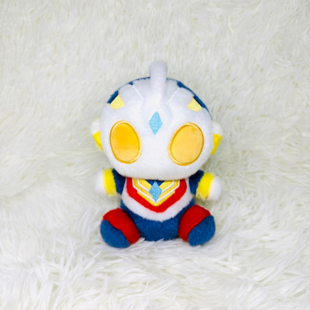 希少 美品 ウルトラマントリガー ふわふわ お座り ぬいぐるみ M78