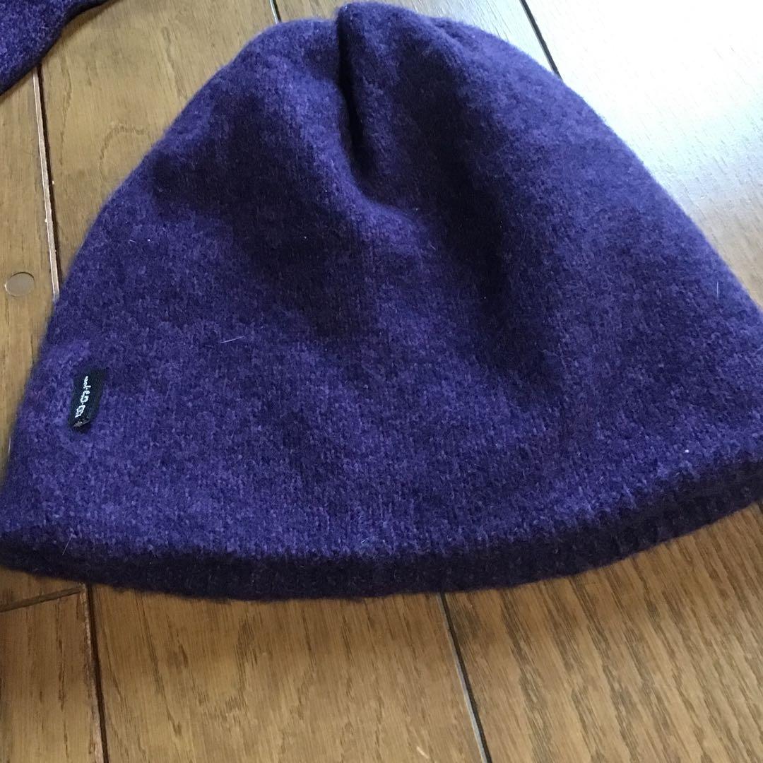 LGB 帽子手袋セット　レディース