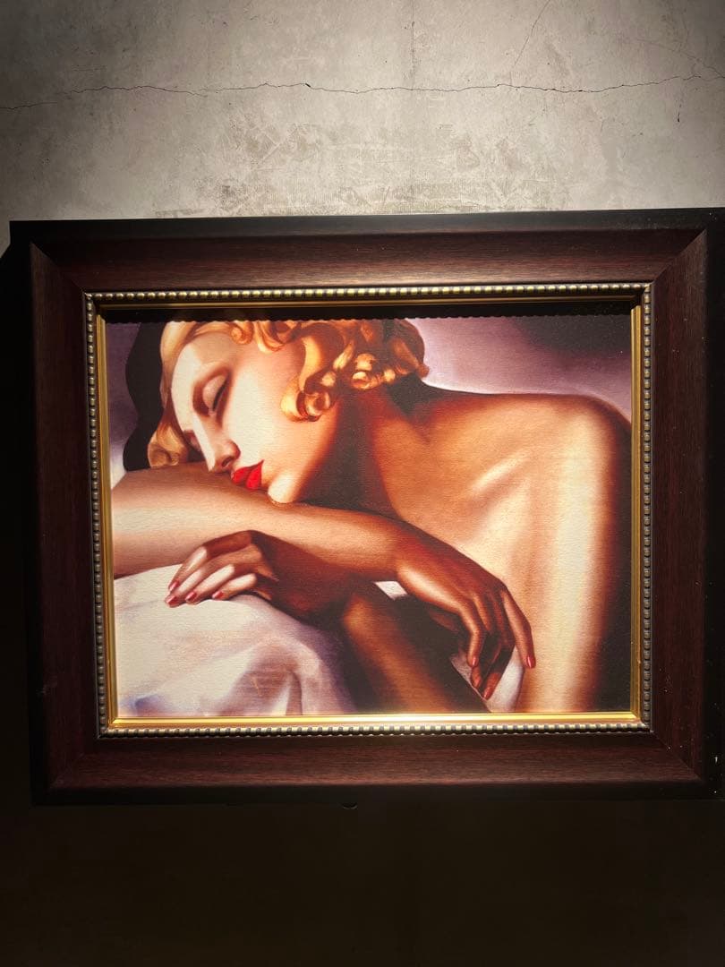 他の人発送×Tamara de Lempicka【眠る人】