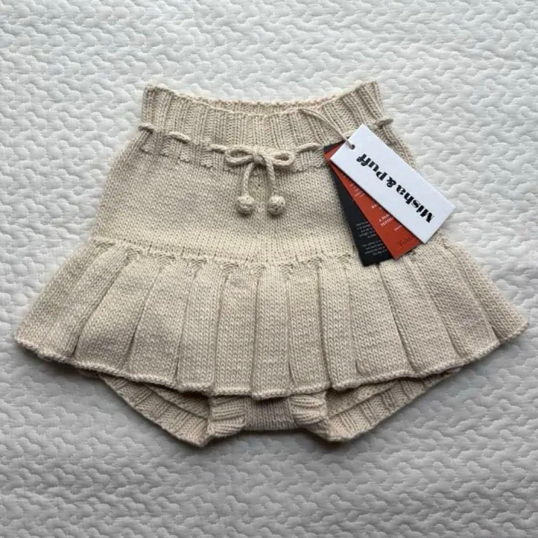 美品 misha&puff Skating pond skirt 5-6Y