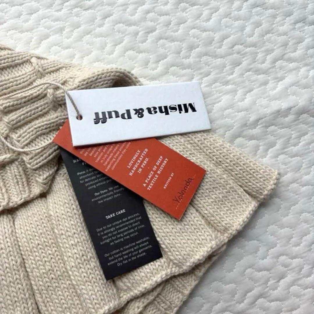 美品 misha&puff Skating pond skirt 5-6Y