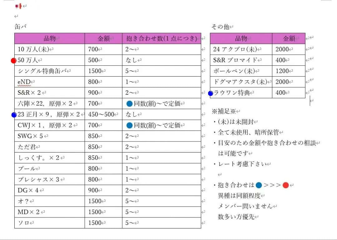 シクフォニ　いるま　セット