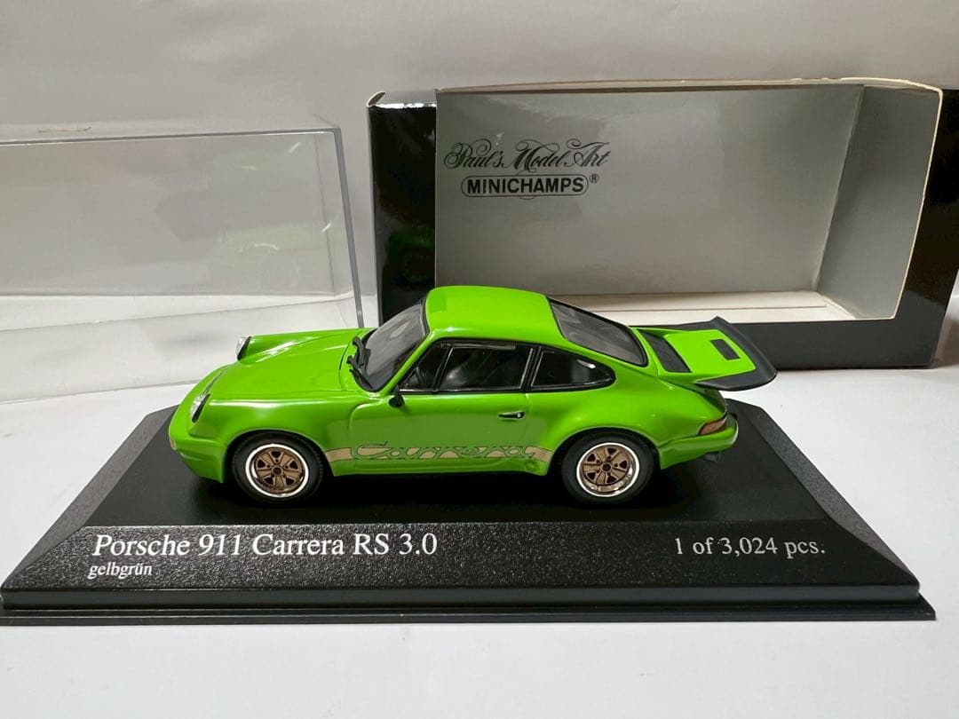 ポルシェ 911 964 スパーク ミニチャンプス 1/43
