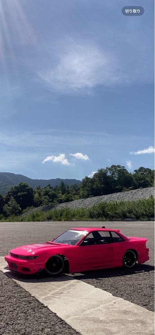 パンドラＳ13シルビアボディー1/10