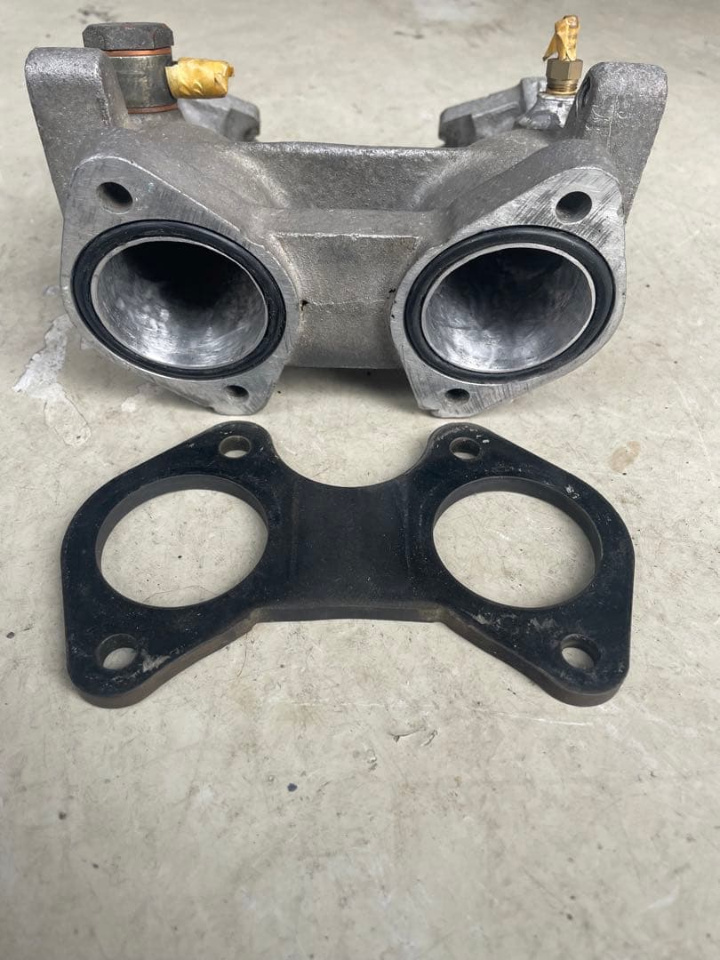 ミニ　ウェーバー　インテークマニホールド