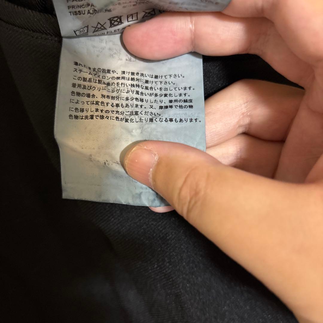 即完売2025SSブラックコムデギャルソンバルーンパンツ