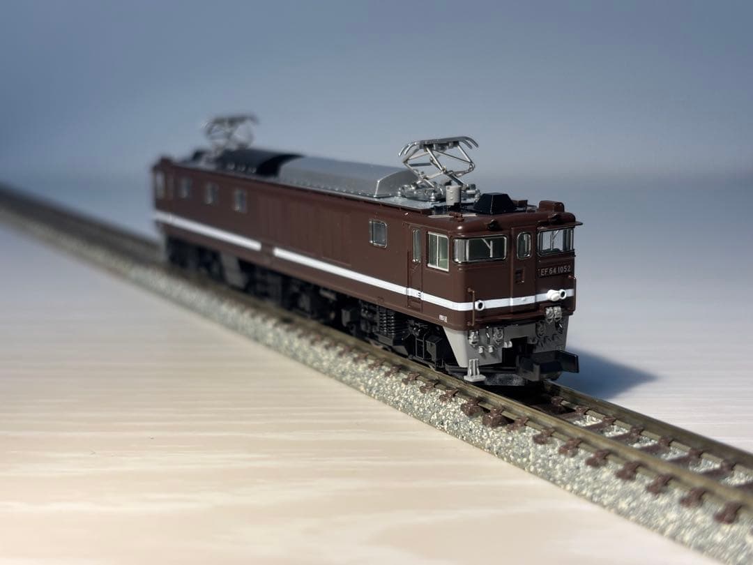 TOMIX 7133 JR EF64 1000形電気機関車（1052号機・茶色）