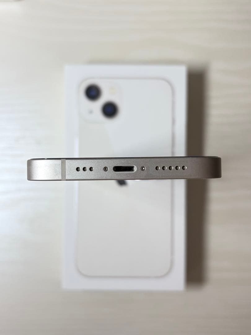 【最終値下げ】iPhone 13 バッテリー81%