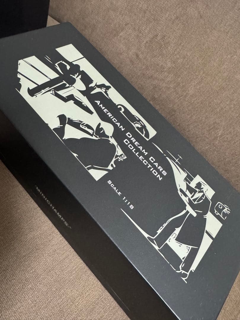 ミニチャンプス 1/18アメリカン ドリーム カー コレクション 1955