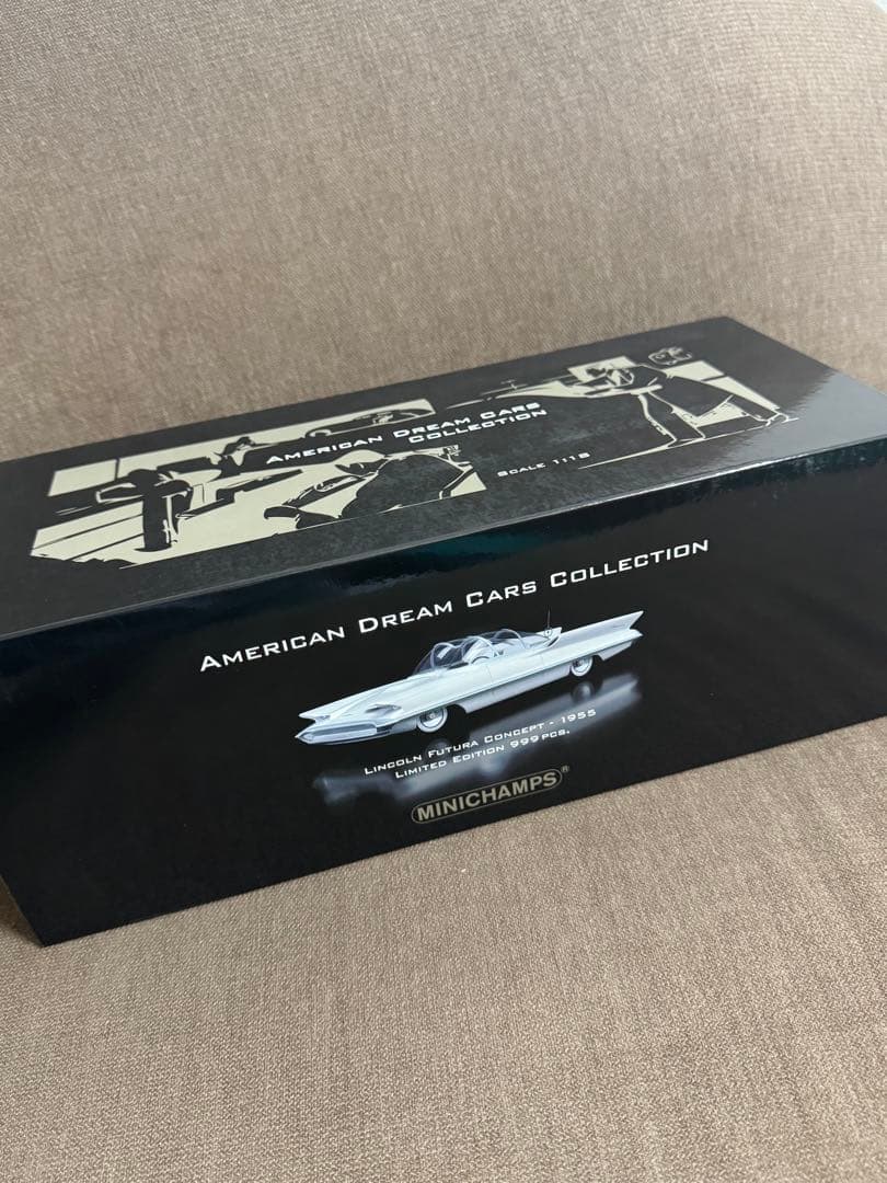 ミニチャンプス 1/18アメリカン ドリーム カー コレクション 1955