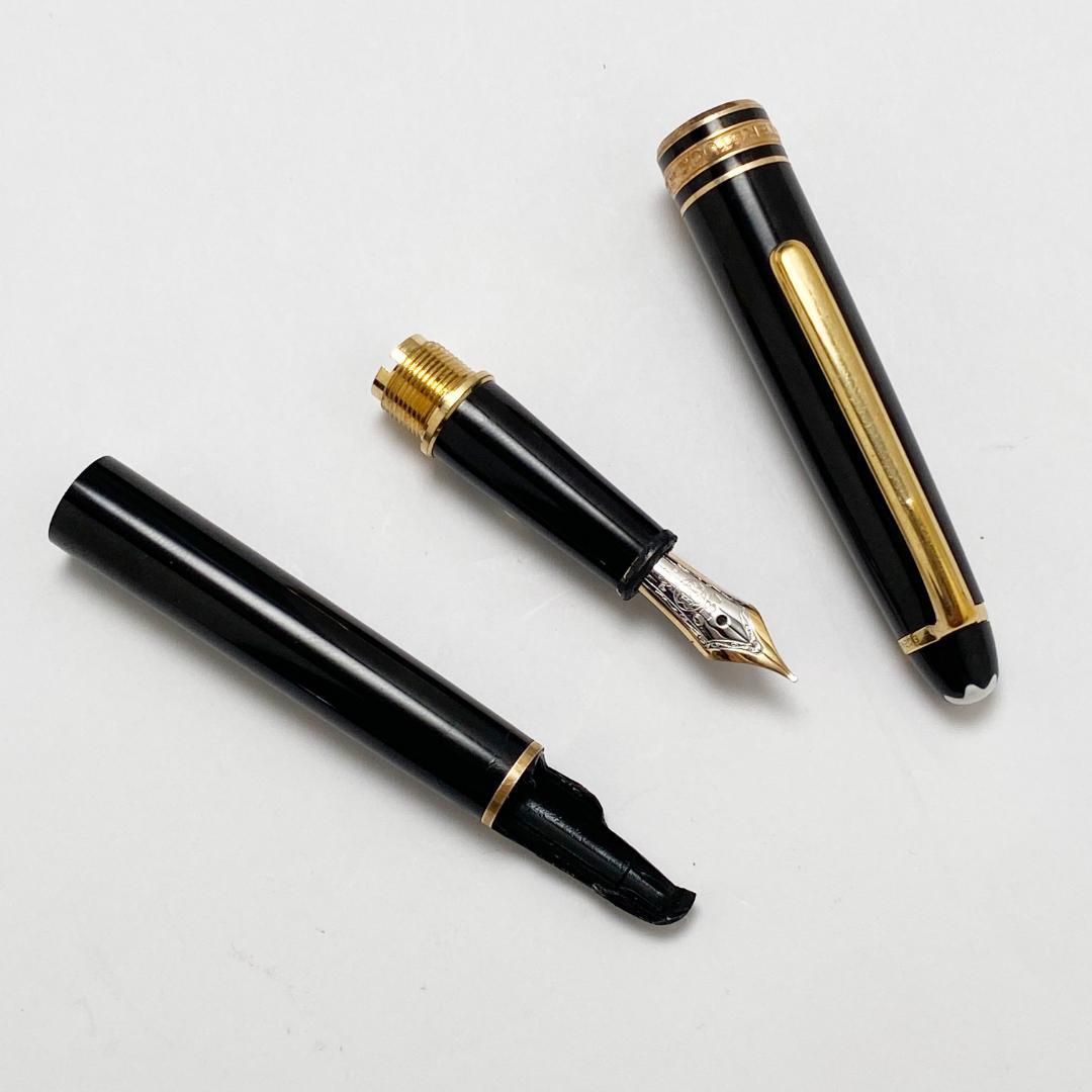 特価 モンブラン 万年筆 マイスターシュテュック クラシック 14K