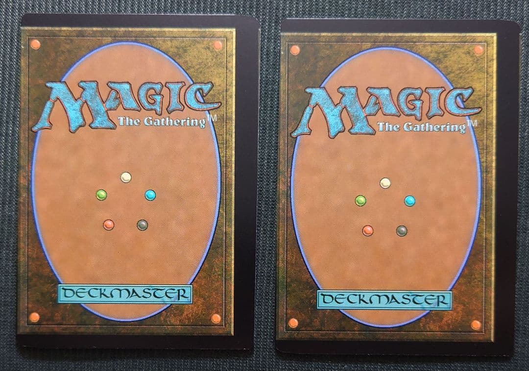 mtg 超絶稀少 ＦＦコラボ エラーカード 山 ２枚セット fin