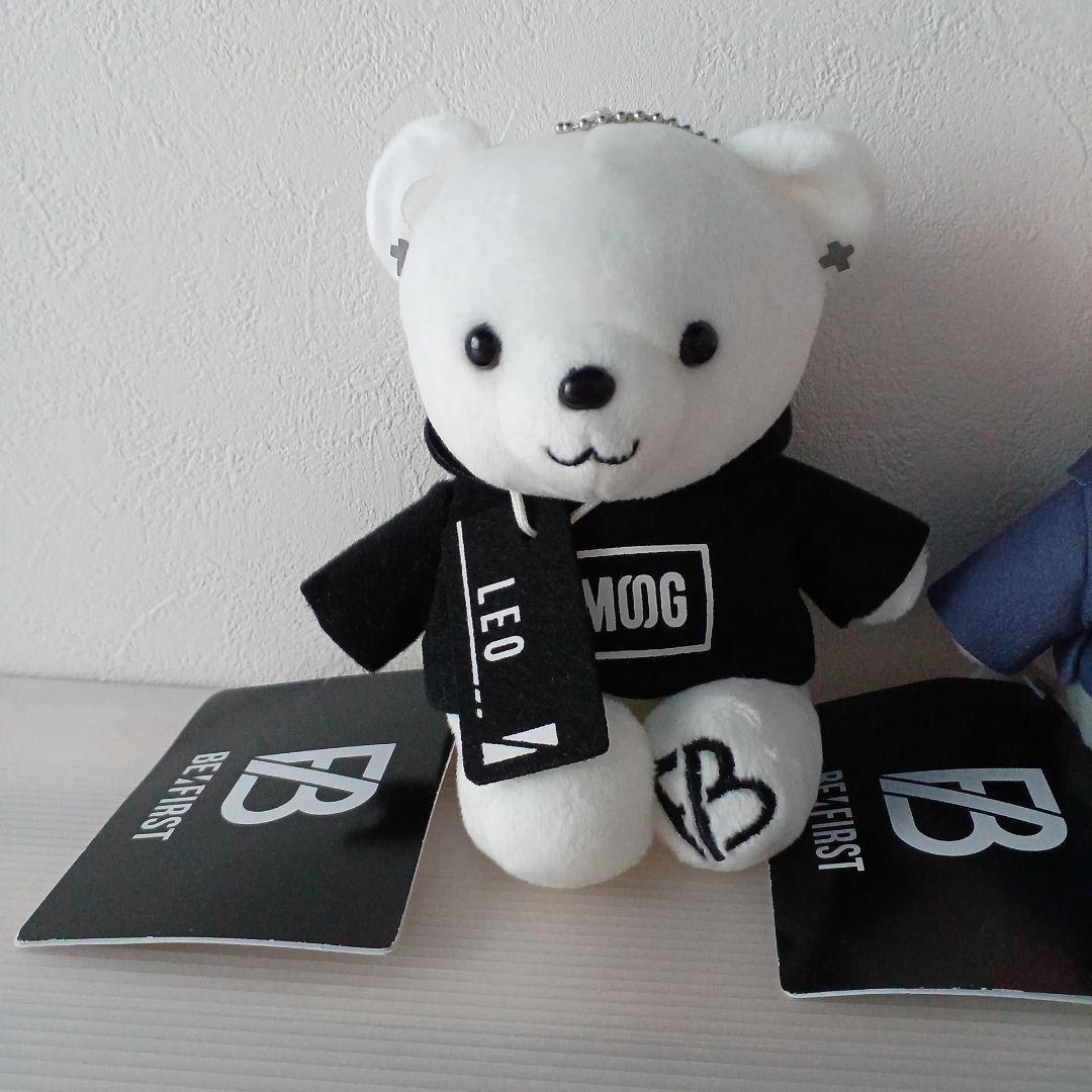 be:first　ビーファースト　LEO 　レオ　くま 3体セット　美品