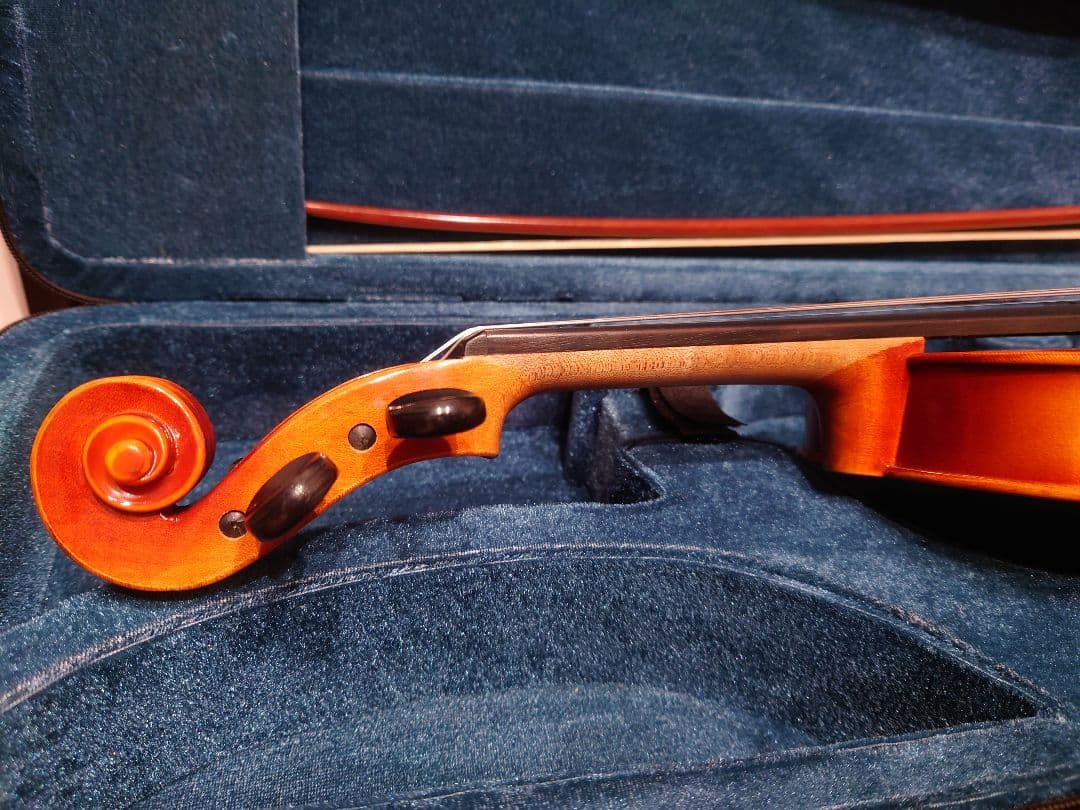 【ご依頼品・中古美品】3/4サイズ No.280 スズキ バイオリン セット