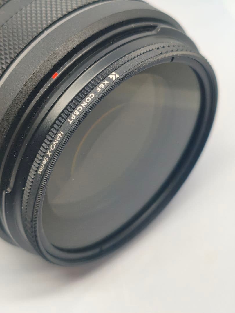 RF100-400 F5.6-8 IS USM☆CPLフィルター