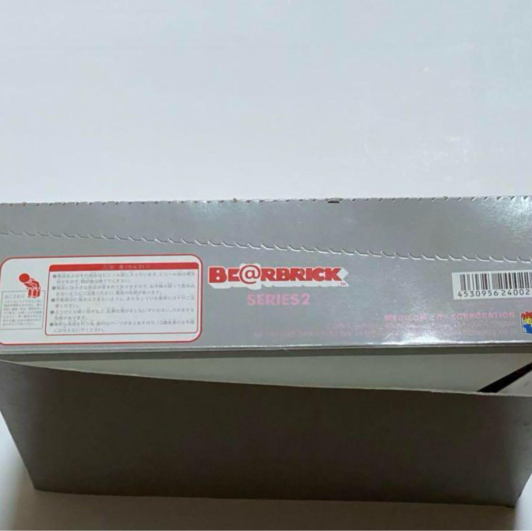 ベアブリック　シリーズ2 1BOX(24個セット) メディコムlトイ　フィギア