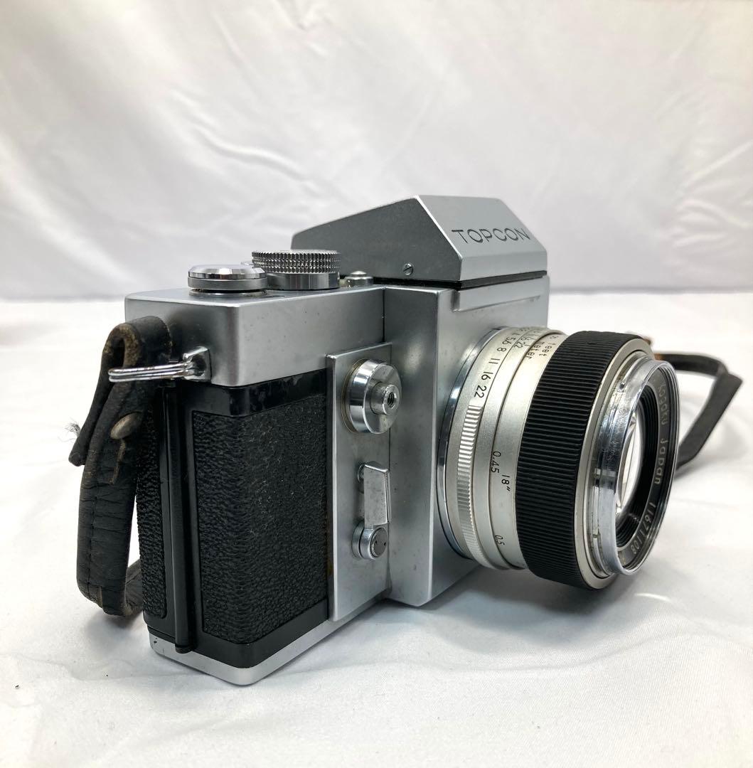 1648N9パ TOPCON トプコン RE SUPER カメラ ケース付き