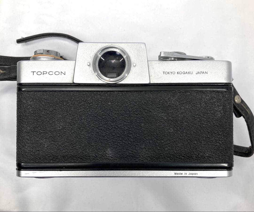 1648N9パ TOPCON トプコン RE SUPER カメラ ケース付き