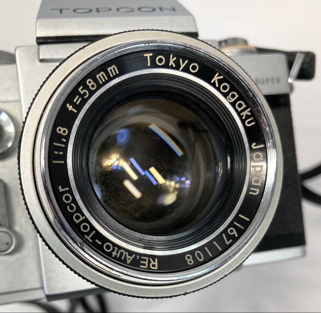 1648N9パ TOPCON トプコン RE SUPER カメラ ケース付き