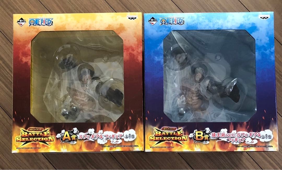 一番くじ　ルフィ　バウンドマン　猿王銃　コングガン　A賞・B賞 未開封