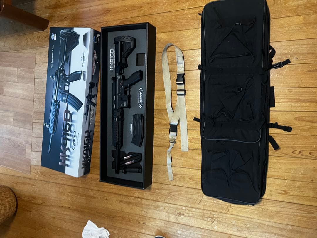 HK416D 次世代電動ガン