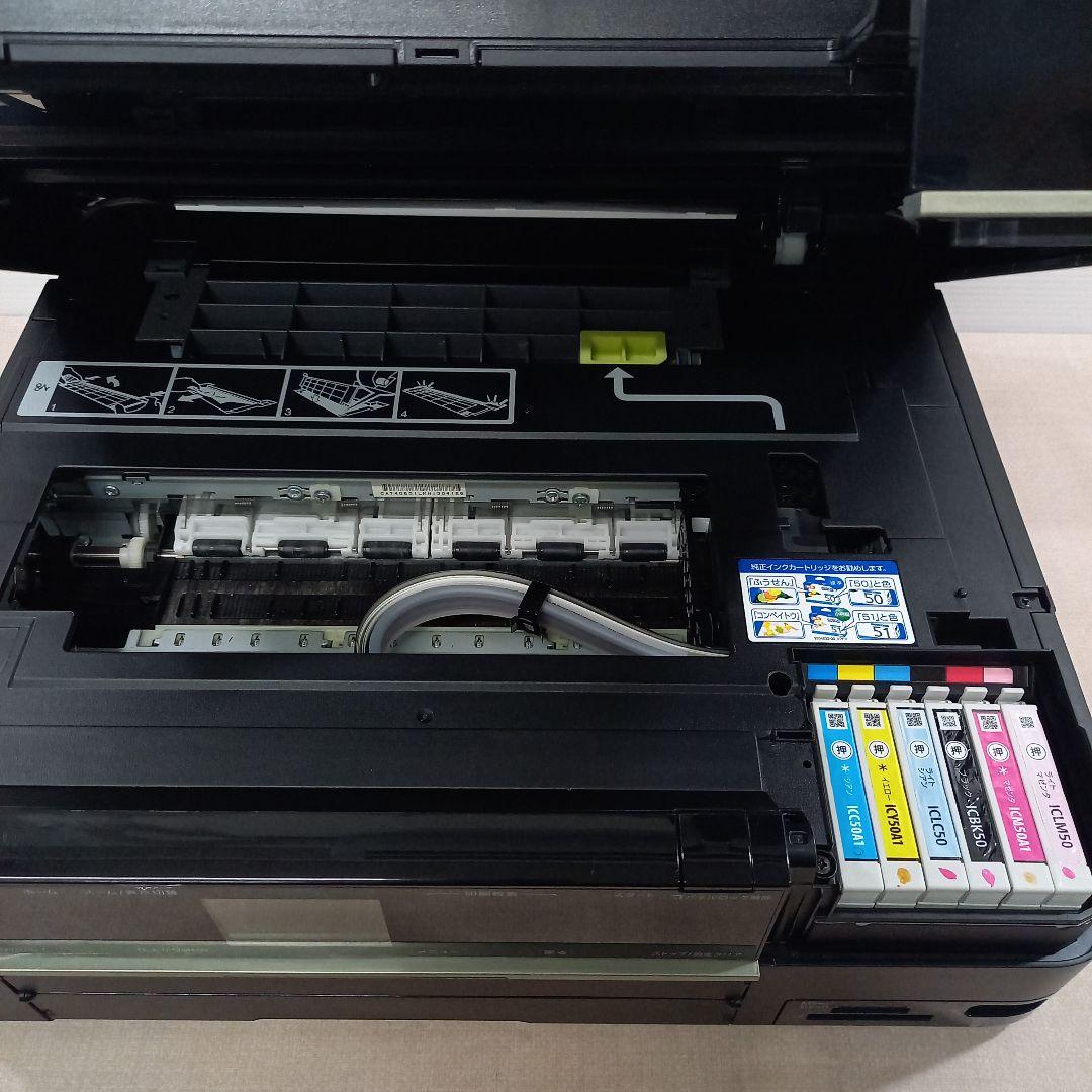 EPSON A4インクジェットプリンター EP-803A 2011年製 ジャンク