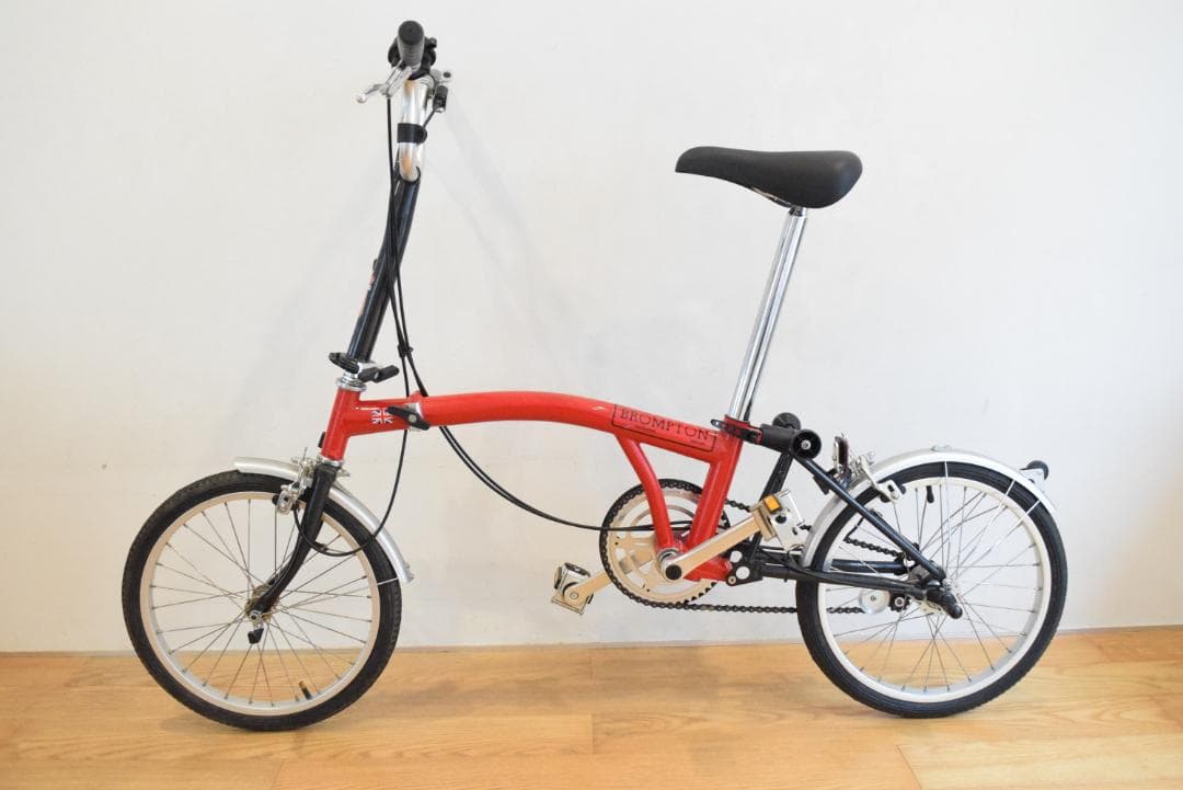 元旦のみ特価【美品】 BROMPTON ブロンプトン 元箱 台湾ライセンス