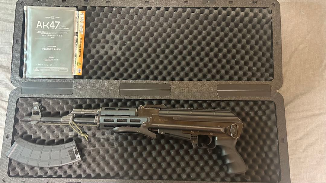 次世代電動ガン AKS47ブラック